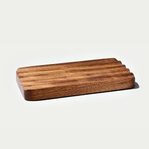 Wave Pen Tray (Walnut)