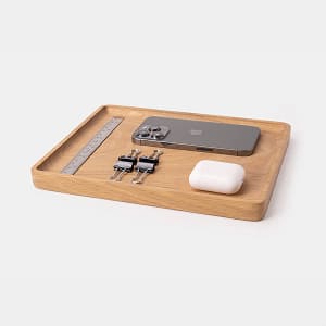 Catchall Tray (Large - White Oak)